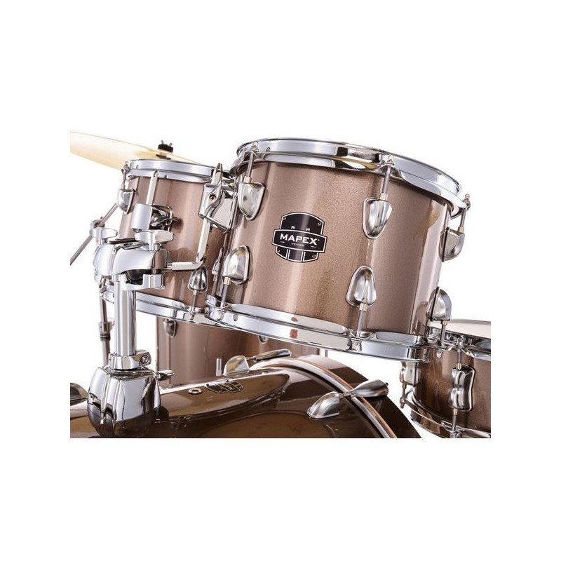 MAPEX IT VE5295FTCVX VENUS ROCK 5 PEZZI COPPER METALLIC