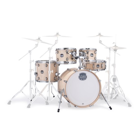 MAPEX IT MM504SFNW MARS MAPLE FUSION 5 PEZZI NATURAL SATIN