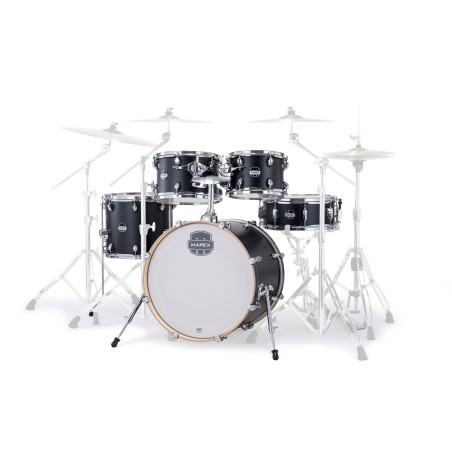 MAPEX IT MM504SFKD MARS MAPLE FUSION 5 PEZZI MATTE BLACK