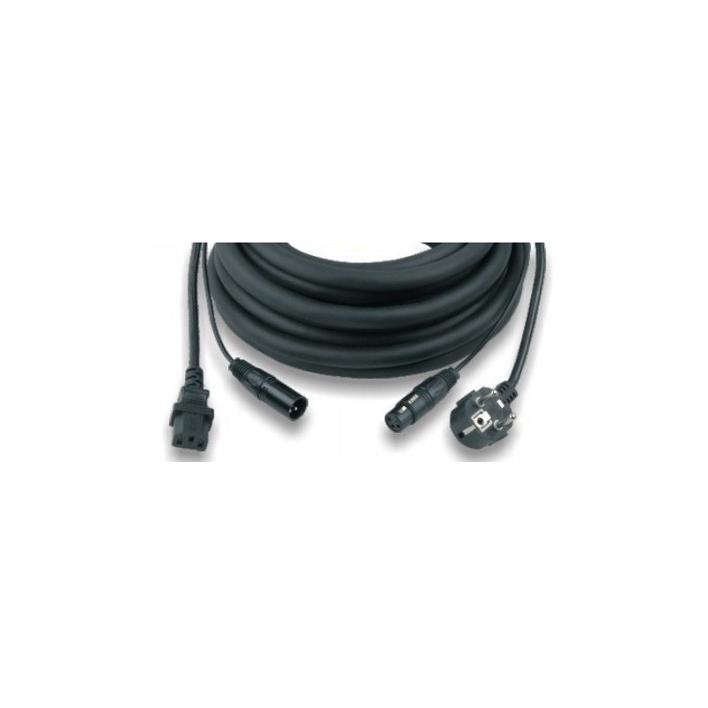 SOUNDSATION PF100-5 Cavo phono-rete per diffusori attivi 5mt - vaiconlasigla