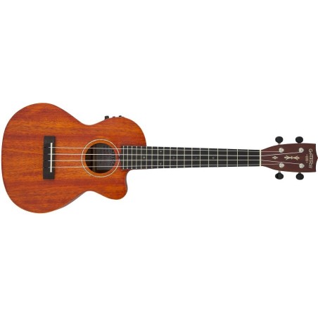 GRETSCH G9121 A.C.E. Tenor Ukulele with Gig Bag, Ovangkol - vai con la sigla