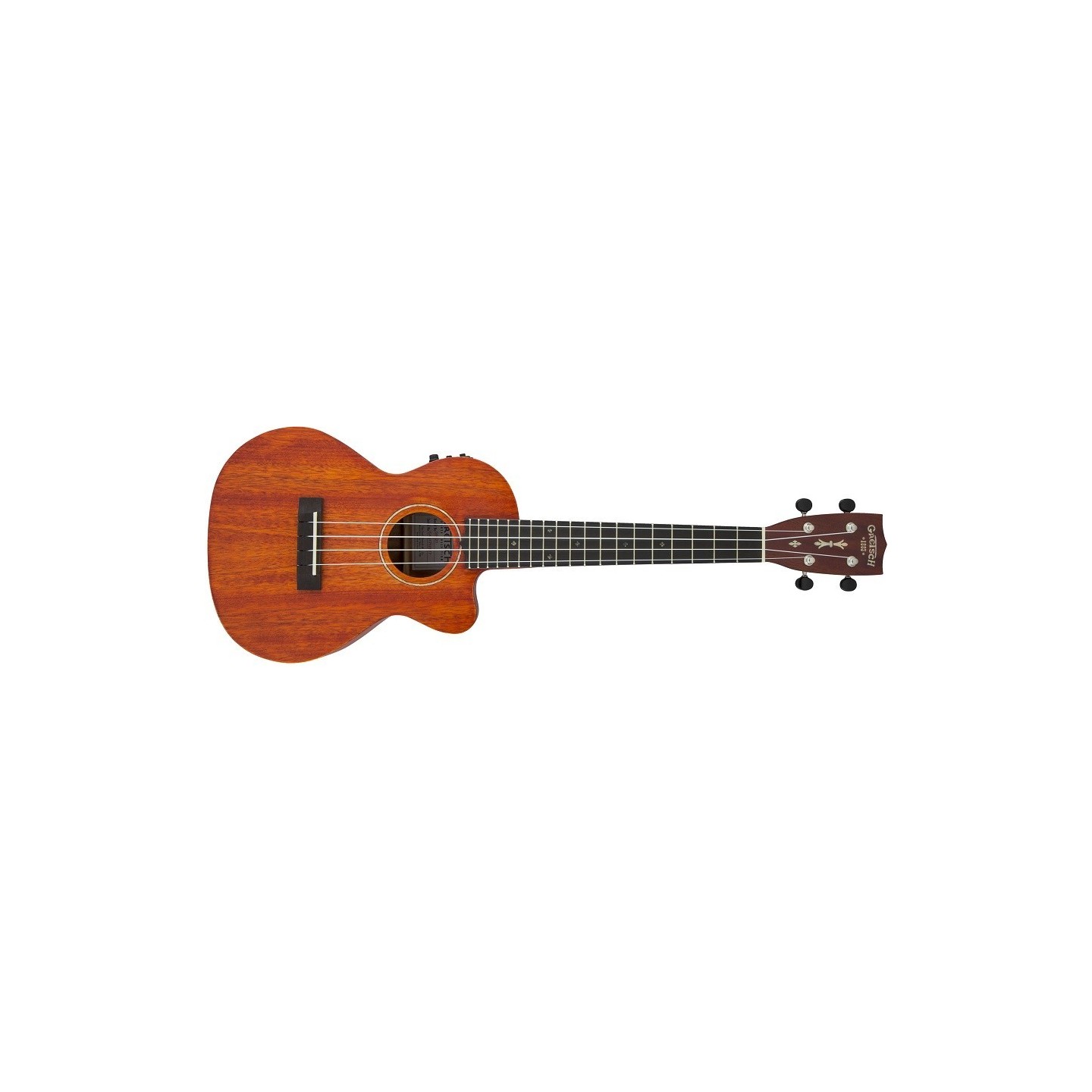 GRETSCH G9121 A.C.E. Tenor Ukulele with Gig Bag, Ovangkol - vai con la sigla