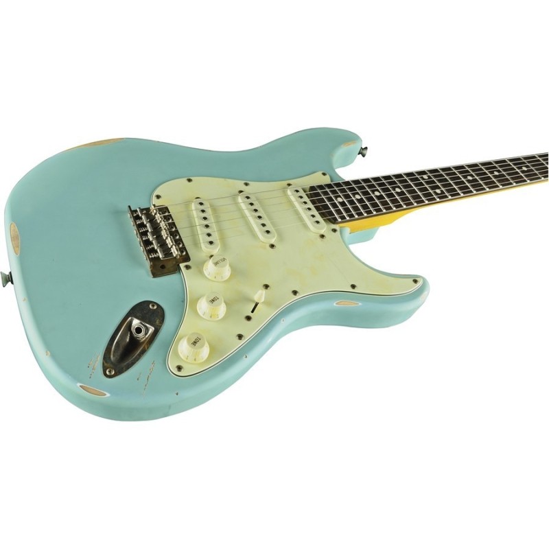EKO GUITARS - S-300 RELIC DAPHNE BLUE - vaiconlasigla