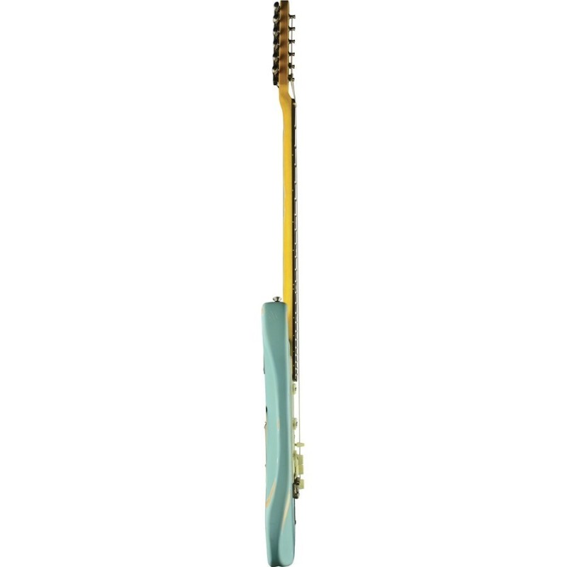 EKO GUITARS - S-300 RELIC DAPHNE BLUE - vai con la sigla