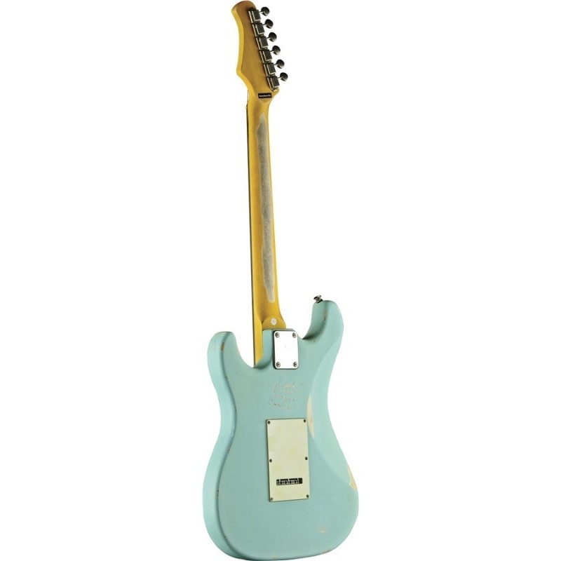 EKO GUITARS - S-300 RELIC DAPHNE BLUE - vaiconlasigla