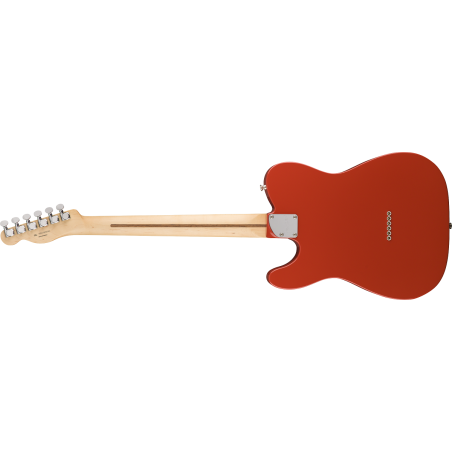 FENDER Deluxe Nashville Telecaster, PF Fingerboard, Fiesta Red - vaiconlasigla