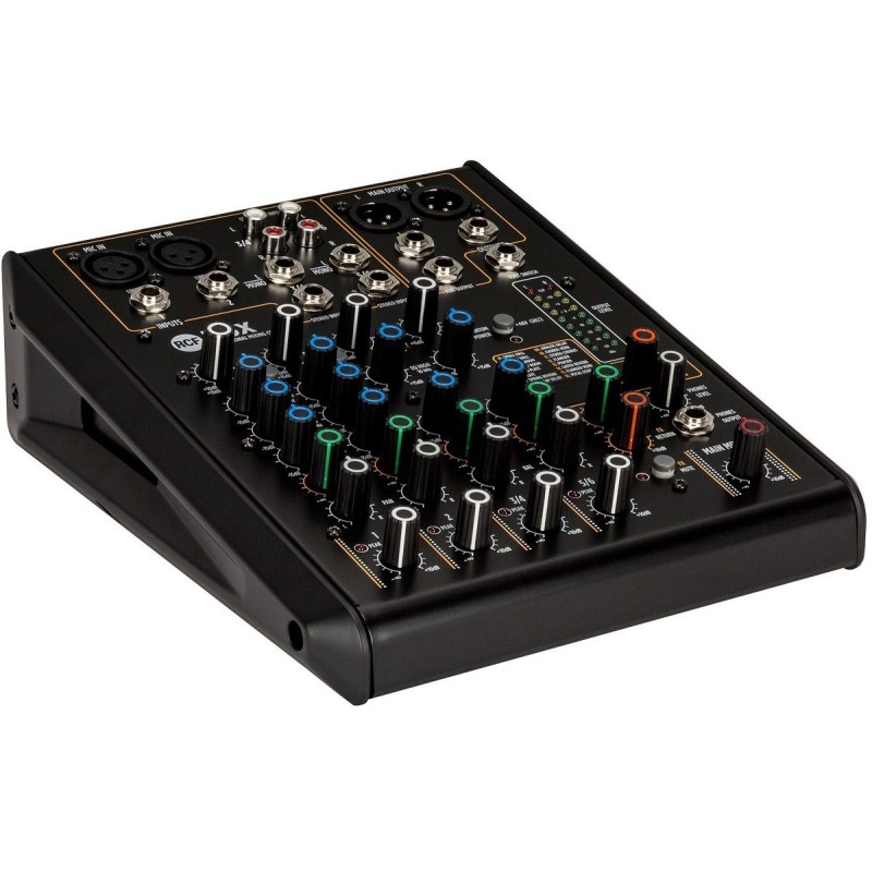 RCF F6X MIXER AUDIO 6 canali con multi-fx - vai con la sigla
