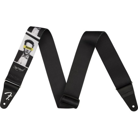 FENDER JOE STRUMMER KNOW YOUR RIGHTS STRAP - vaiconlasigla