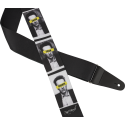 FENDER JOE STRUMMER KNOW YOUR RIGHTS STRAP - vai con la sigla