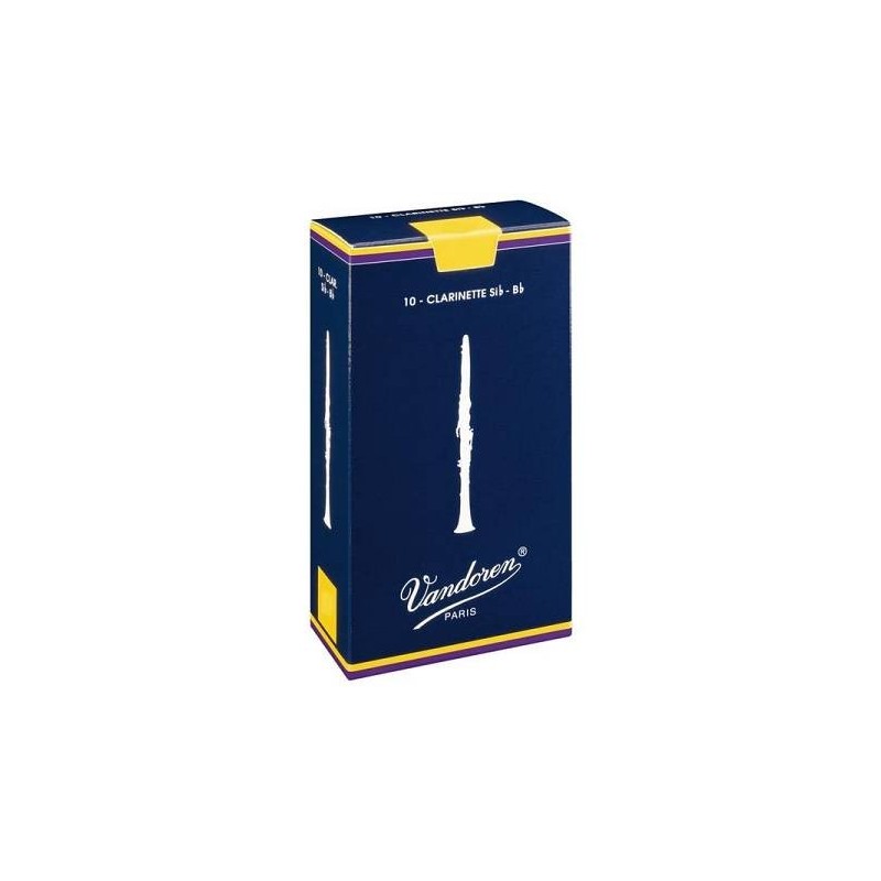 VANDOREN Ance Clarinetto CR102 Sib 2 - vai con la sigla