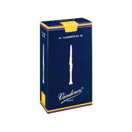 VANDOREN Ance Clarinetto CR102 Sib 2 - vai con la sigla