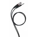 DIE HARD DH20LU1 Cavo Microfonico JACK MONO-XLR Femmina 1mt - vai con la sigla