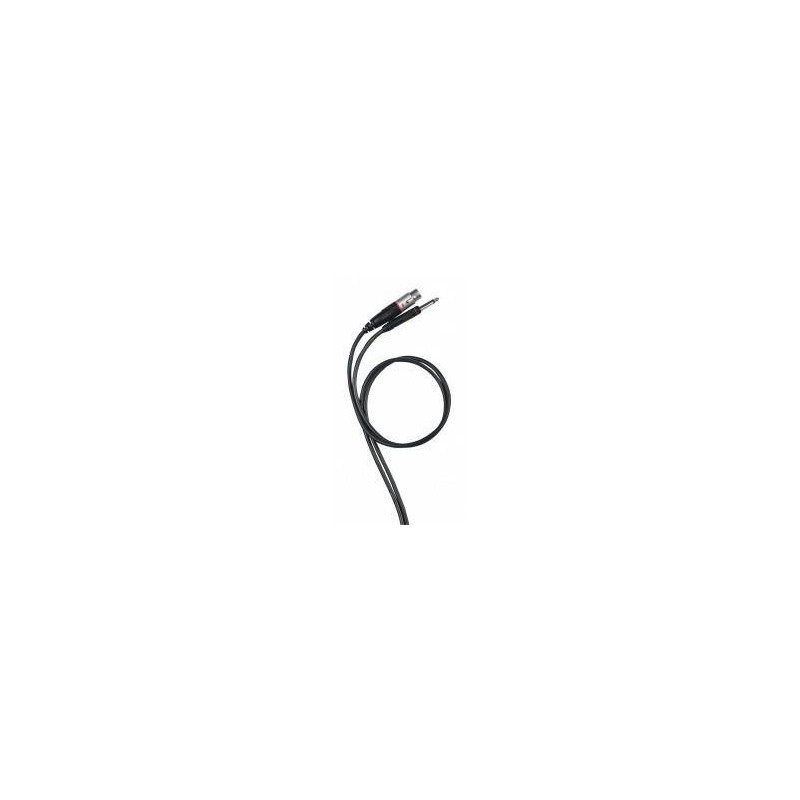 DIE HARD DH20LU1 Cavo Microfonico JACK MONO-XLR Femmina 1mt - vai con la sigla
