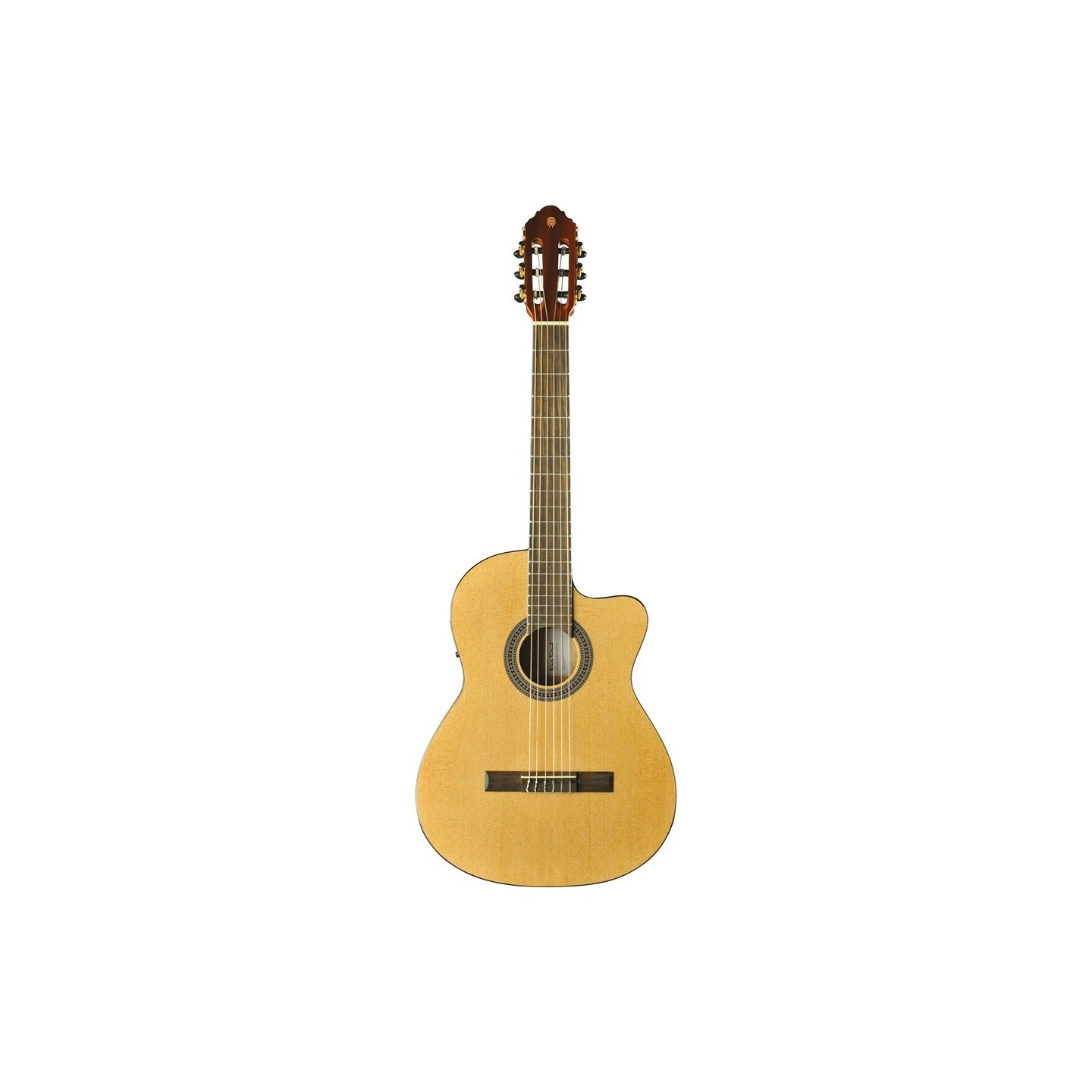 EKO VIBRA 150 CW EQ NATURAL chit. classica amplificata. - vai con la sigla