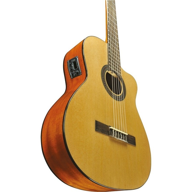 EKO VIBRA 150 CW EQ NATURAL chit. classica amplificata. - vai con la sigla