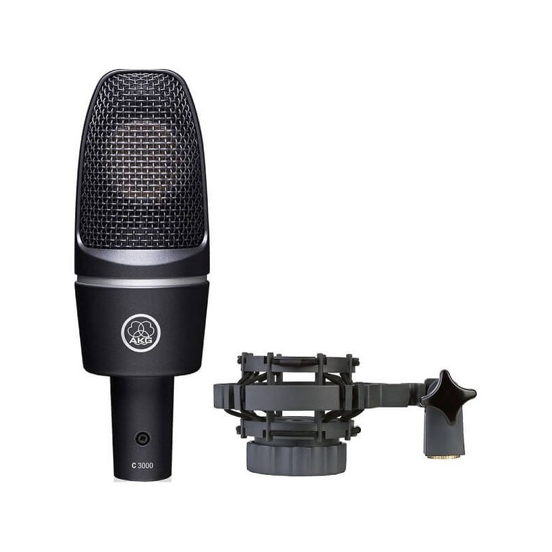 AKG C3000 - vai con la sigla