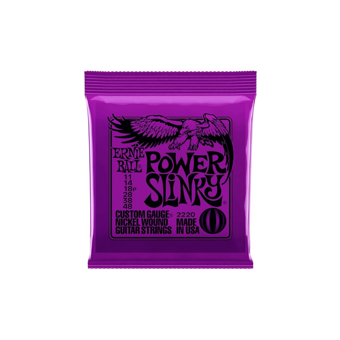 ERNIE BALL - 2220 NICKEL WOUND POWER SLINKY 11-48 - vai con la sigla