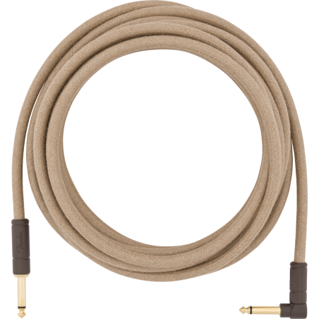 FENDER FESTIVAL HEMP INSTRUMENT CABLES 5,5 mt - vai con la sigla