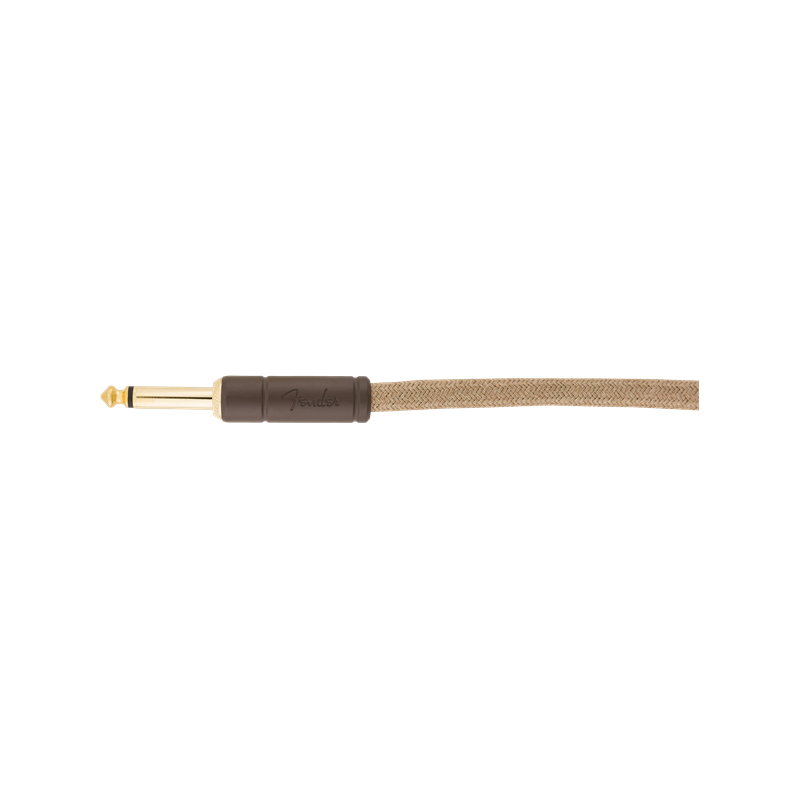 FENDER FESTIVAL HEMP INSTRUMENT CABLES 5,5 mt - vaiconlasigla