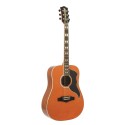 EKO Ranger VI VR Natural Top Stained chitarra acustica - vai con la sigla