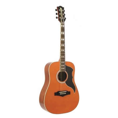 EKO Ranger VI VR Natural Top Stained chitarra acustica - vai con la sigla