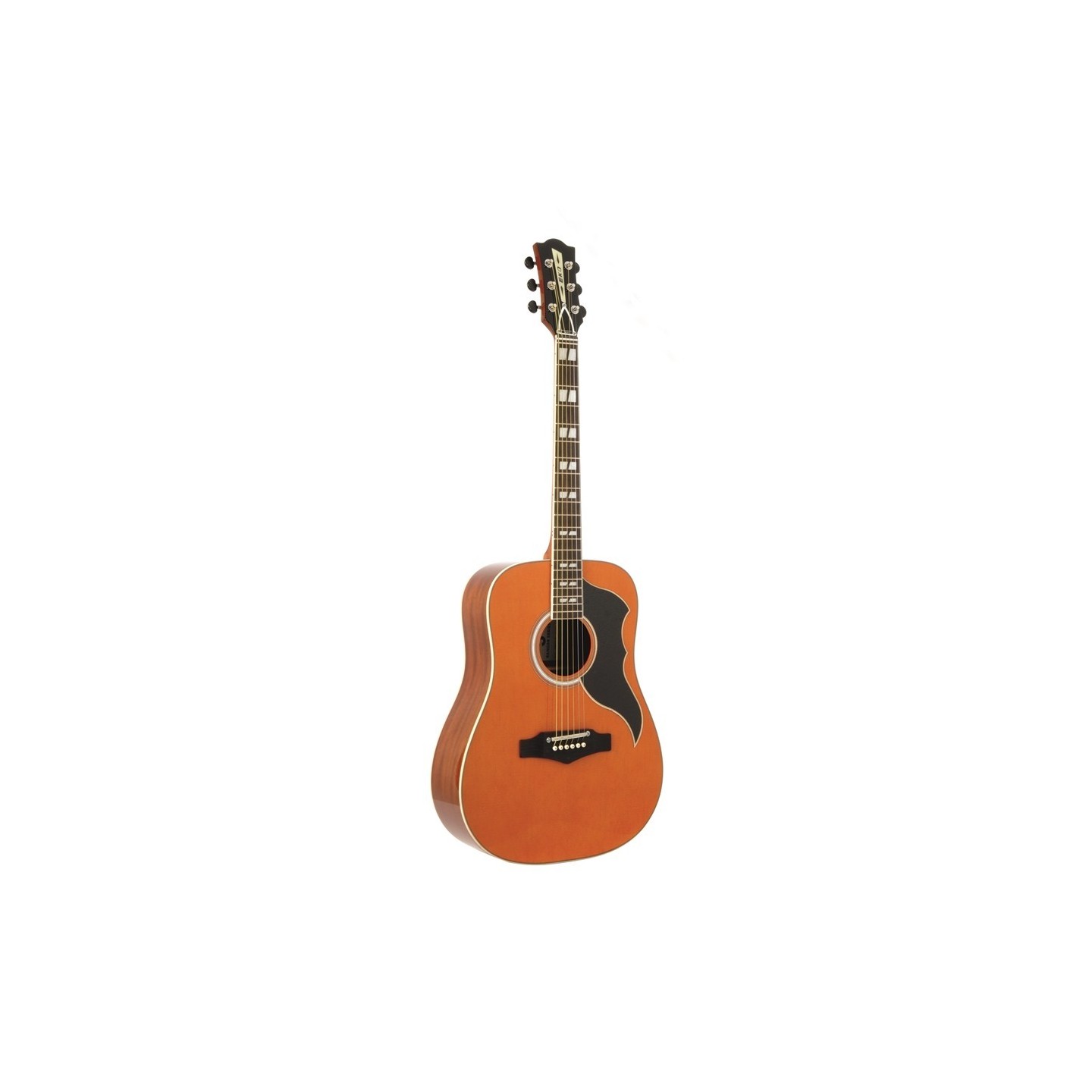 EKO Ranger VI VR Natural Top Stained chitarra acustica - vai con la sigla