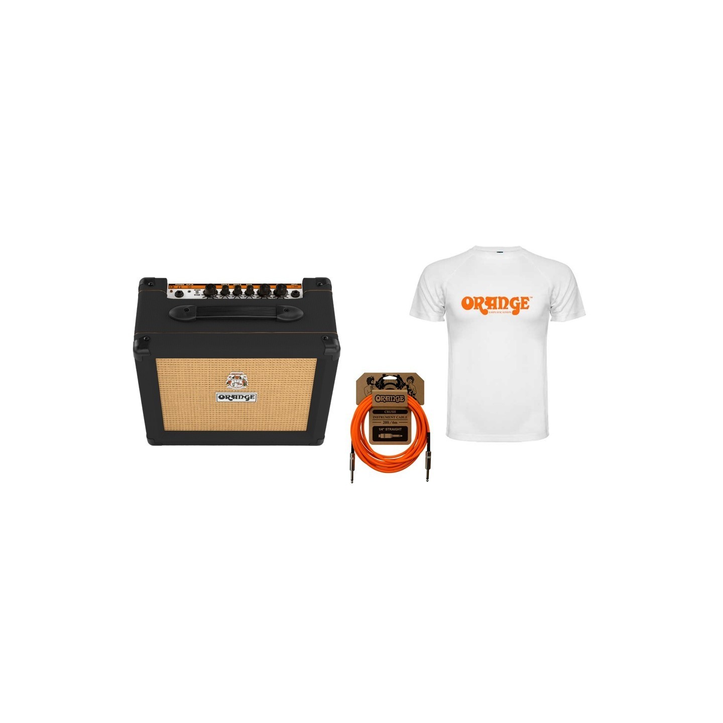 ORANGE CRUSH 20 BLACK SET