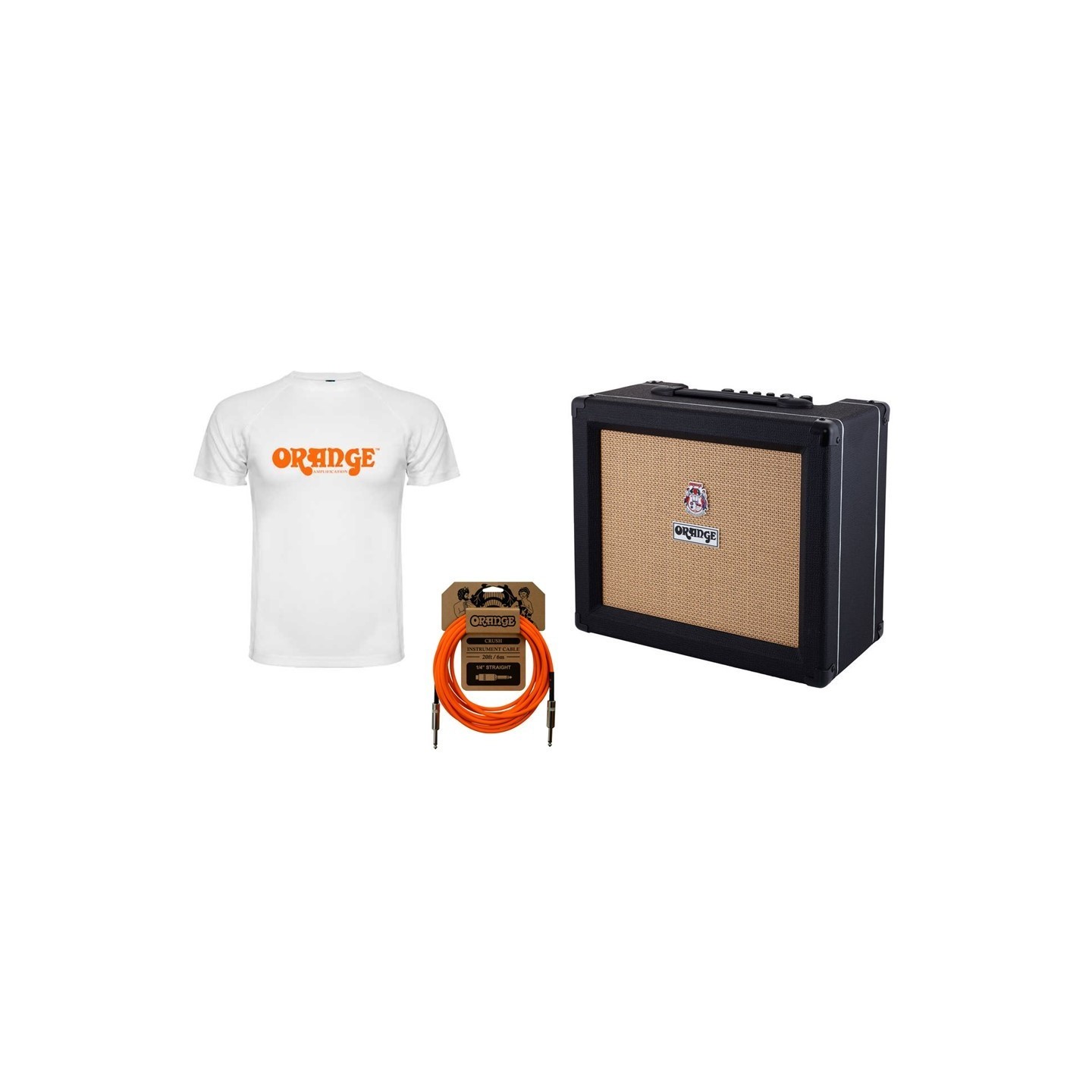 ORANGE CRUSH 35RT BLACK SET