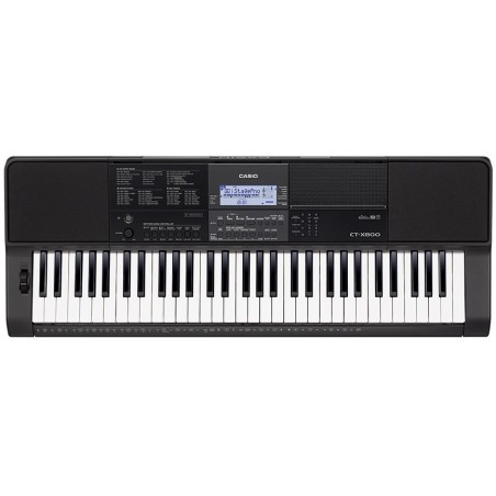 CASIO CTX800 tastiera dinamica 61 tasti. - vai con la sigla