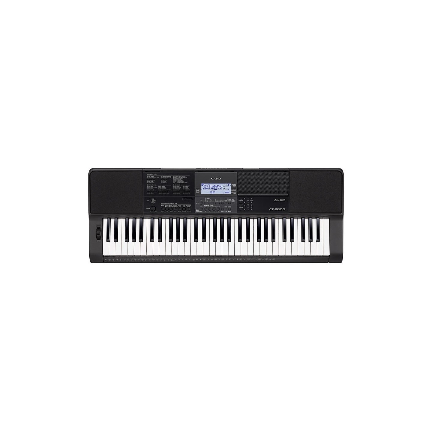CASIO CTX800 tastiera dinamica 61 tasti. - vai con la sigla