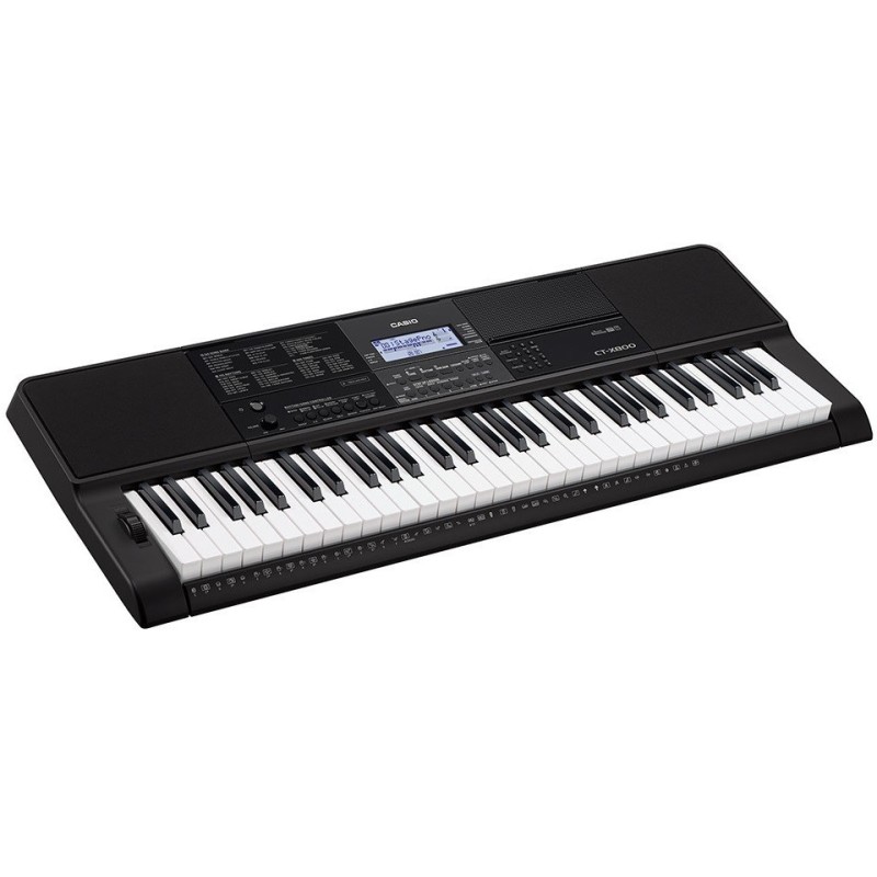 CASIO CTX800 tastiera dinamica 61 tasti. - vai con la sigla