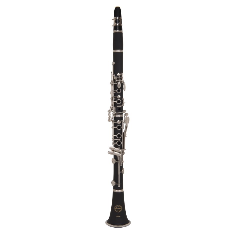 GRASSI GR CL20SK Clarinetto in Sib, Student Kit 17 Chiavi