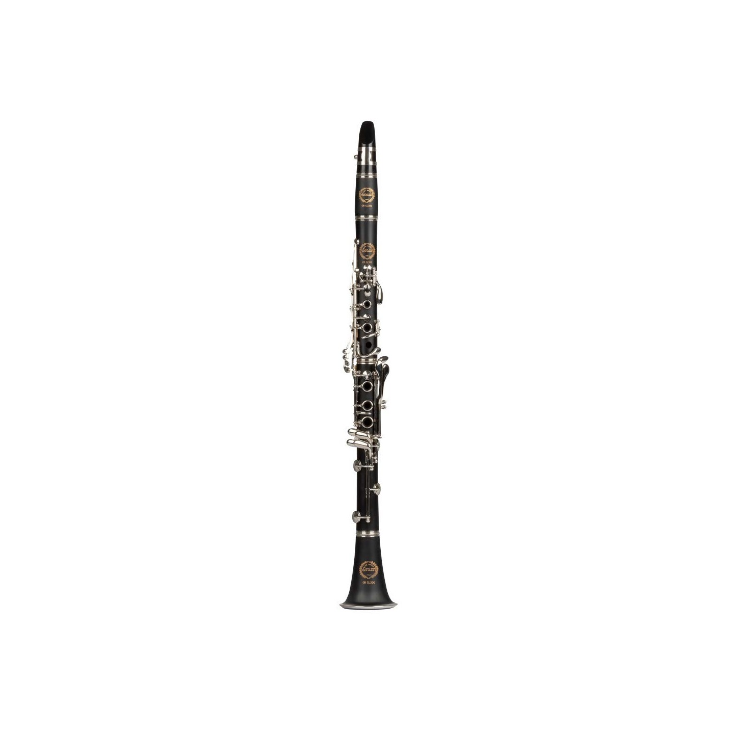 GRASSI GR CL300 Clarinetto in ABS, 17 chiavi