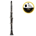 GRASSI GR CL200BUNDLE Clarinetto, 17 chiavi +kit accessori BG