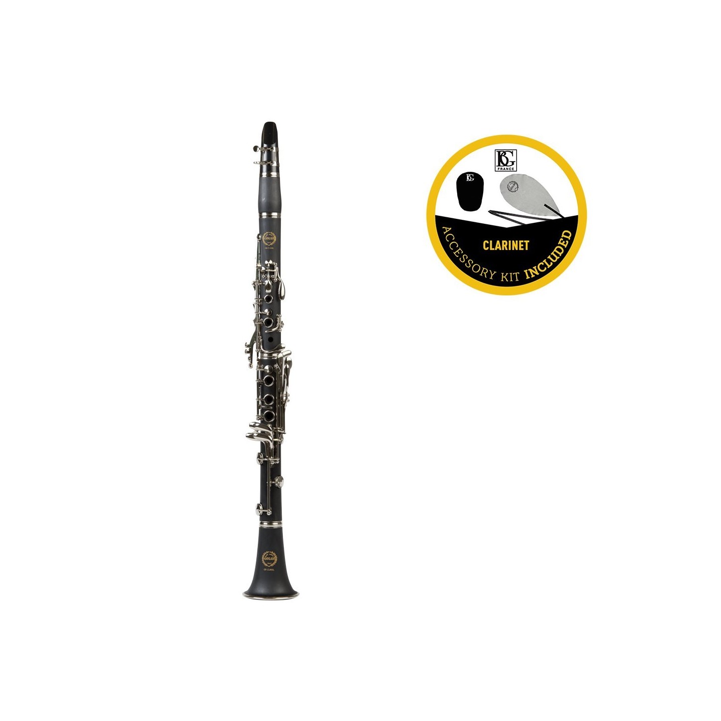 GRASSI GR CL200LBUNDLE Clarinetto, 18 chiavi +kit accessori BG