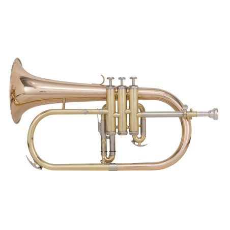 GRASSI GR F500GMKII Flicorno Soprano Master, Ramato