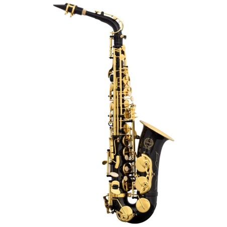 GRASSI GR SAL700BK Sassofono Contralto Mib, Nero Con Custodia