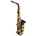 GRASSI GR SAL700BK Sassofono Contralto Mib, Nero Con Custodia