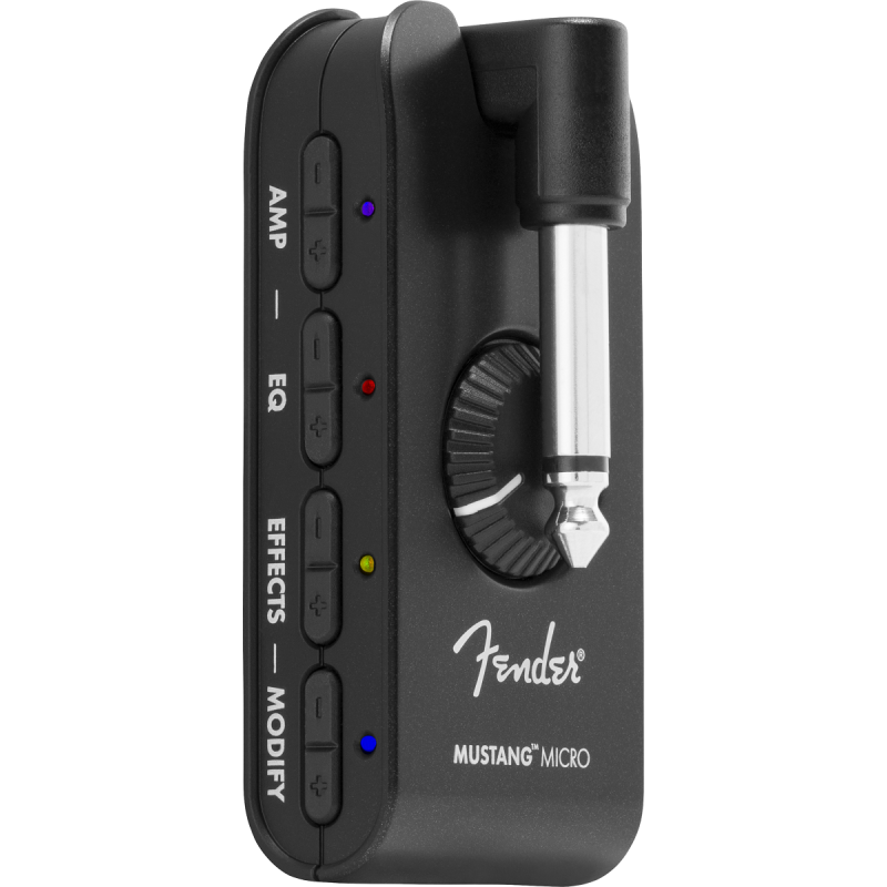 FENDER MUSTANG™ MICRO, personal amplifier per chitarra - vaiconlasigla