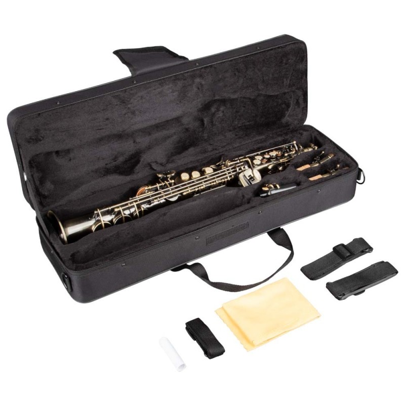 GRASSI GR SSP830 Sassofono Soprano Student, Anticato