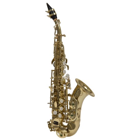 GRASSI GR SSPC800MKII Sax Soprano Curvo