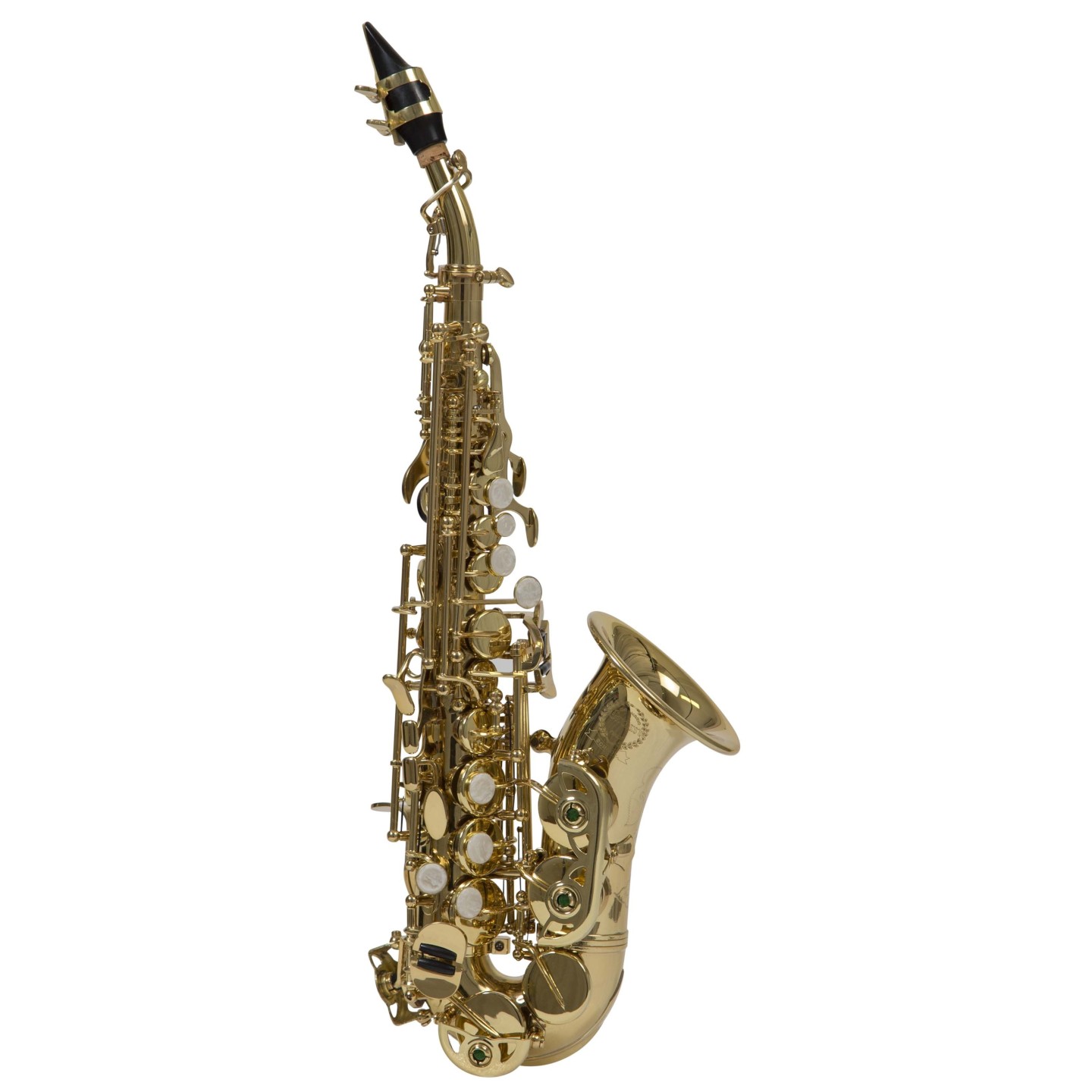 GRASSI GR SSPC800MKII Sax Soprano Curvo
