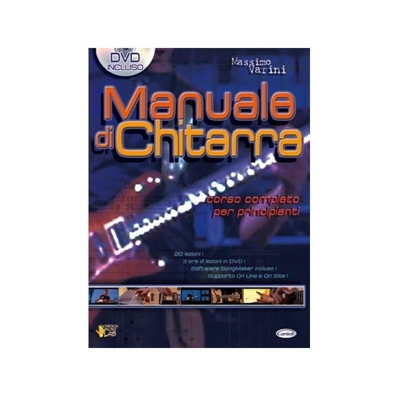 MASSIMO VARINI - MANUALE DI CHITARRA VOL. 1 + DVD - vai con la sigla