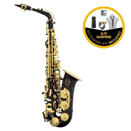 GRASSI GR SAL700BKBUNDLE Sassofono Contralto School + kit accessoriBG