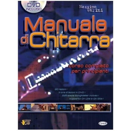 MASSIMO VARINI - MANUALE DI CHITARRA VOL. 1 + DVD - vaiconlasigla