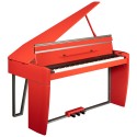 DEXIBELL VIVO H10MG DRP DIGITAL MINI GRAND 88 NOTES RED POLISHED