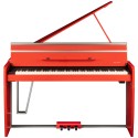 DEXIBELL VIVO H10MG DRP DIGITAL MINI GRAND 88 NOTES RED POLISHED