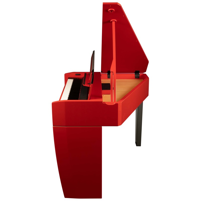 DEXIBELL VIVO H10MG DRP DIGITAL MINI GRAND 88 NOTES RED POLISHED