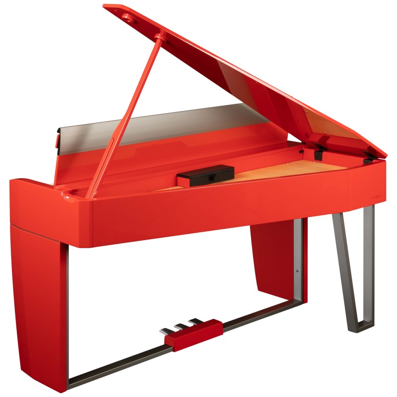 DEXIBELL VIVO H10MG DRP DIGITAL MINI GRAND 88 NOTES RED POLISHED