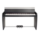 DEXIBELL VIVO H1 BK HOME DIGITAL PIANO 88 NOTE BLACK SATIN WITH ALUMINIUM FRAME